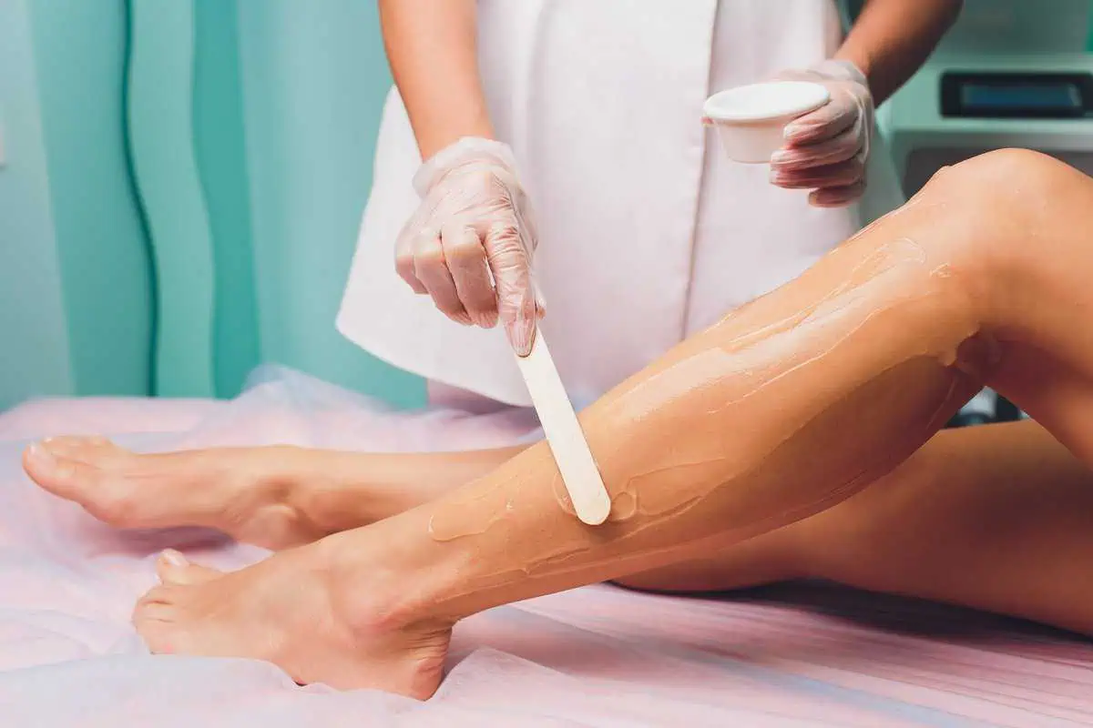 waxing treatmnet at theellaeffect