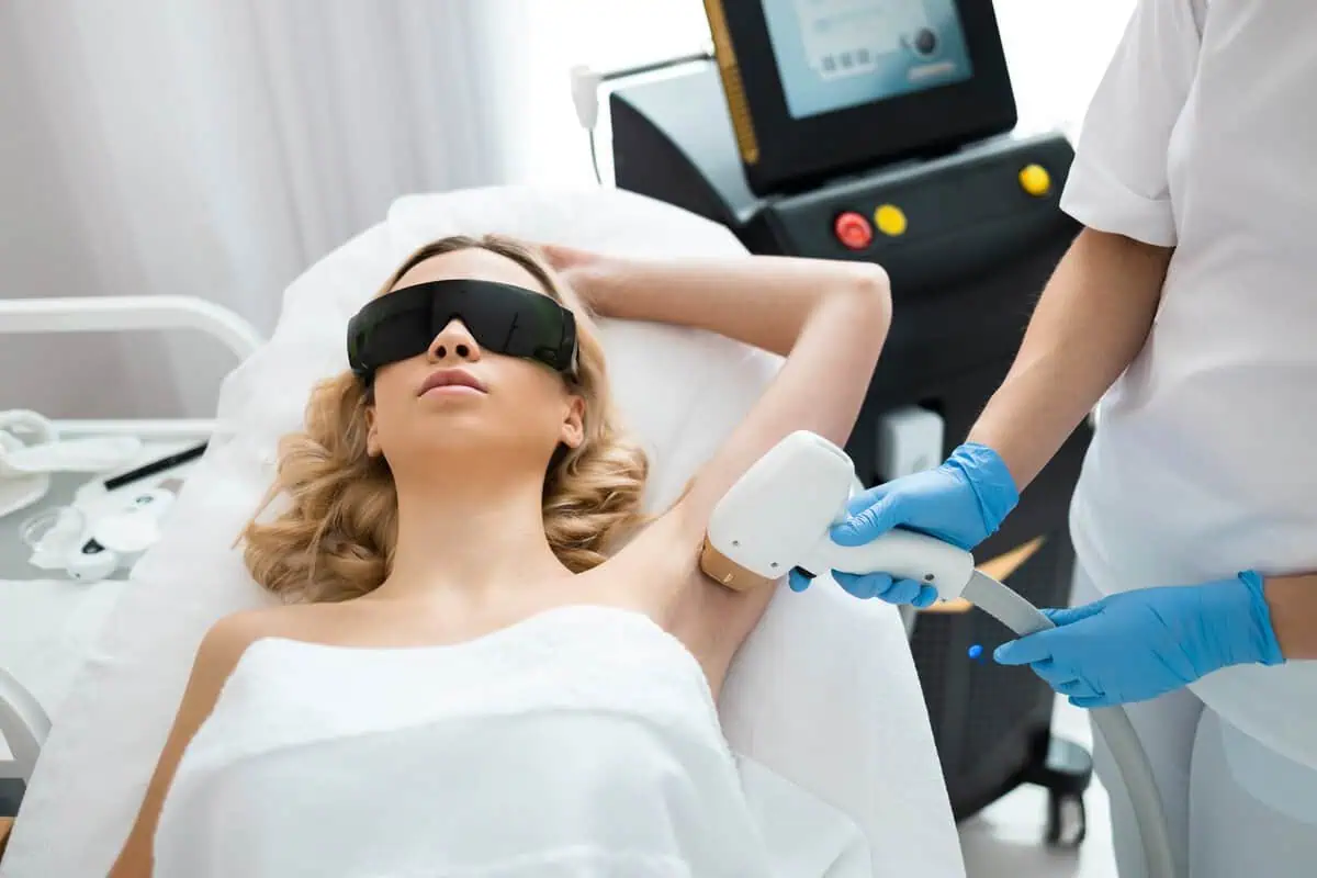 Laser Hair Removal Treatment in Alexandria, VA by Ella Esthetics