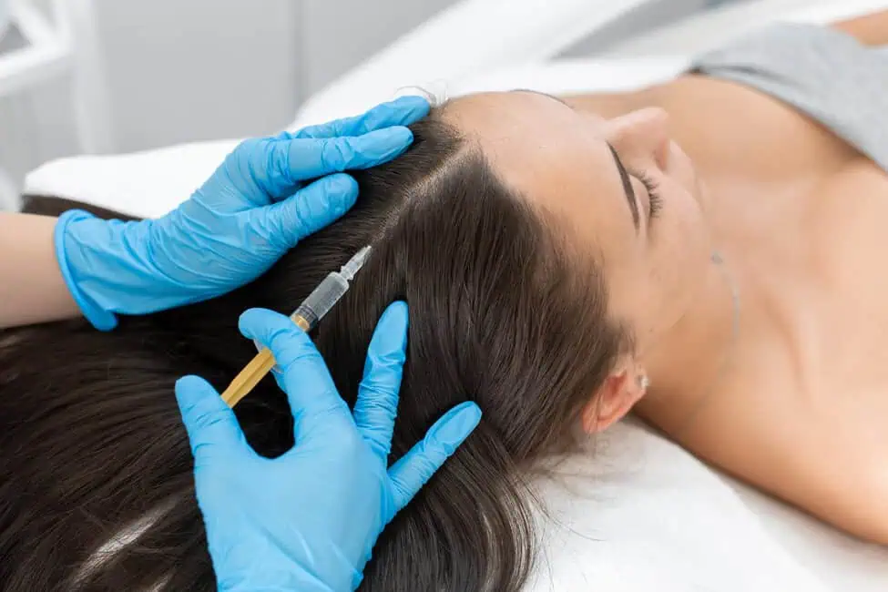 Hair restoration by The ella effect in Alexandria, VA